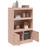vidaXL Sideboard 67x39x107 cm steel black