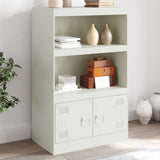 vidaXL Sideboard 67x39x107 cm steel black