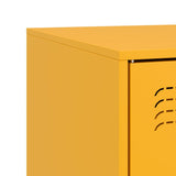 vidaXL Tv-meubel 99x39x44 cm staal zwart