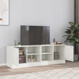 vidaXL Tv-meubel 67x39x44 cm staal zwart