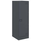 vidaXL Dressoir 34,5x39x107 cm staal zwart