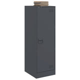 vidaXL Dressoir 34,5x39x107 cm staal zwart