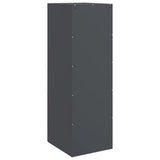 vidaXL Dressoir 34,5x39x107 cm staal zwart