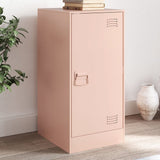 vidaXL Dressoir 34,5x39x73 cm staal zwart