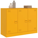 vidaXL Sideboard 99x39x73 cm steel black