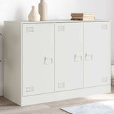 vidaXL Sideboard 99x39x73 cm steel black