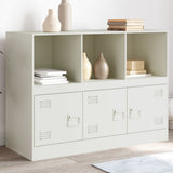 vidaXL Sideboard 99x39x73 cm steel black