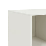 vidaXL Sideboard 99x39x73 cm steel black