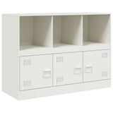 vidaXL Sideboard 99x39x73 cm steel black
