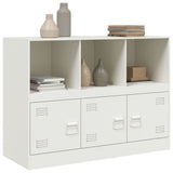 vidaXL Sideboard 99x39x73 cm steel black