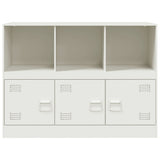 vidaXL Sideboard 99x39x73 cm steel black
