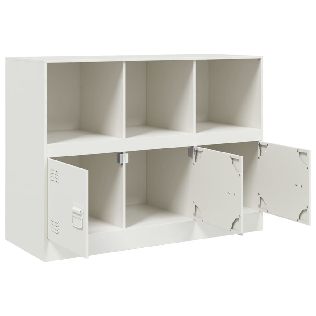 vidaXL Sideboard 99x39x73 cm steel black