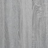 vidaXL Keukentrolley 60x41x76 cm bewerkt hout gerookt eikenkleurig