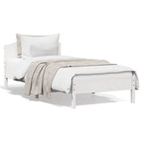 vidaXL Bedframe zonder matras massief grenenhout 200x200 cm