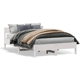 vidaXL Bedframe zonder matras massief grenenhout 200x200 cm