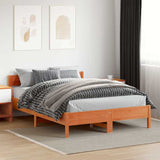 vidaXL Bedframe zonder matras massief grenenhout 200x200 cm