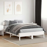 vidaXL Bedframe zonder matras massief grenenhout 200x200 cm