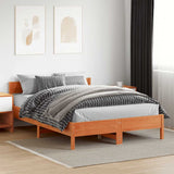 vidaXL Bedframe zonder matras massief grenenhout 200x200 cm