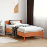 vidaXL Bedframe zonder matras massief grenenhout 200x200 cm