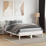 vidaXL Bedframe zonder matras massief grenenhout 200x200 cm