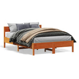 vidaXL Bedframe zonder matras massief grenenhout 200x200 cm