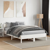 vidaXL Bedframe zonder matras massief grenenhout 200x200 cm