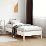 vidaXL Bedframe zonder matras massief grenenhout 200x200 cm