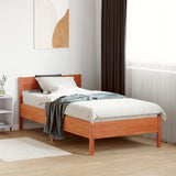 vidaXL Bedframe zonder matras massief grenenhout 200x200 cm