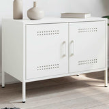 vidaXL Tv-meubelen 2 st 68x39x50,5 cm staal zwart