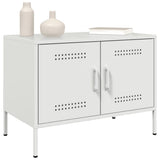 vidaXL Tv-meubelen 2 st 68x39x50,5 cm staal zwart