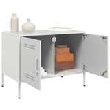 vidaXL Tv-meubelen 2 st 68x39x50,5 cm staal zwart