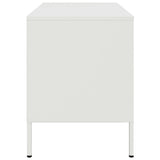 vidaXL Tv-meubelen 2 st 68x39x50,5 cm staal zwart