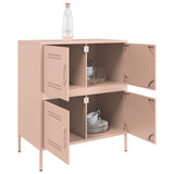 vidaXL Sideboard 68x39x79 cm steel black
