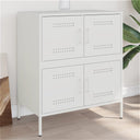 vidaXL Sideboard 68x39x79 cm steel black
