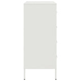 vidaXL Sideboard 68x39x89 cm steel black