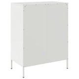 vidaXL Sideboard 68x39x89 cm steel black