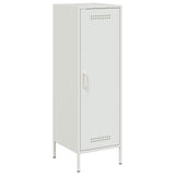 vidaXL Hoge kast 36x39x113 cm staal zwart