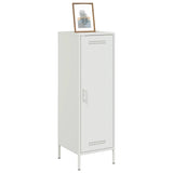 vidaXL Hoge kast 36x39x113 cm staal zwart