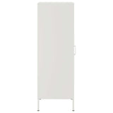 vidaXL Hoge kast 36x39x113 cm staal zwart