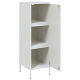 vidaXL Hoge kast 36x39x113 cm staal zwart