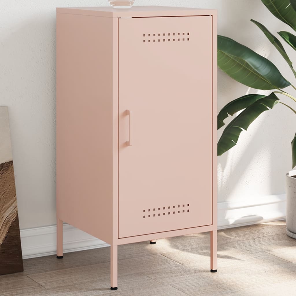 vidaXL Sideboard 36x39x79 cm steel black