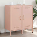vidaXL Sideboard 36x39x79 cm steel black