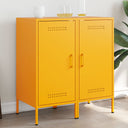 vidaXL Sideboard 36x39x79 cm steel black