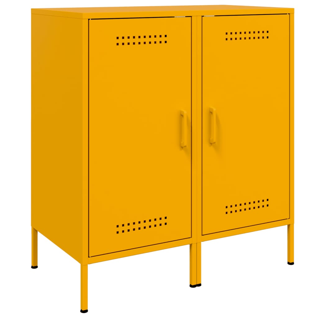 vidaXL Sideboard 36x39x79 cm steel black