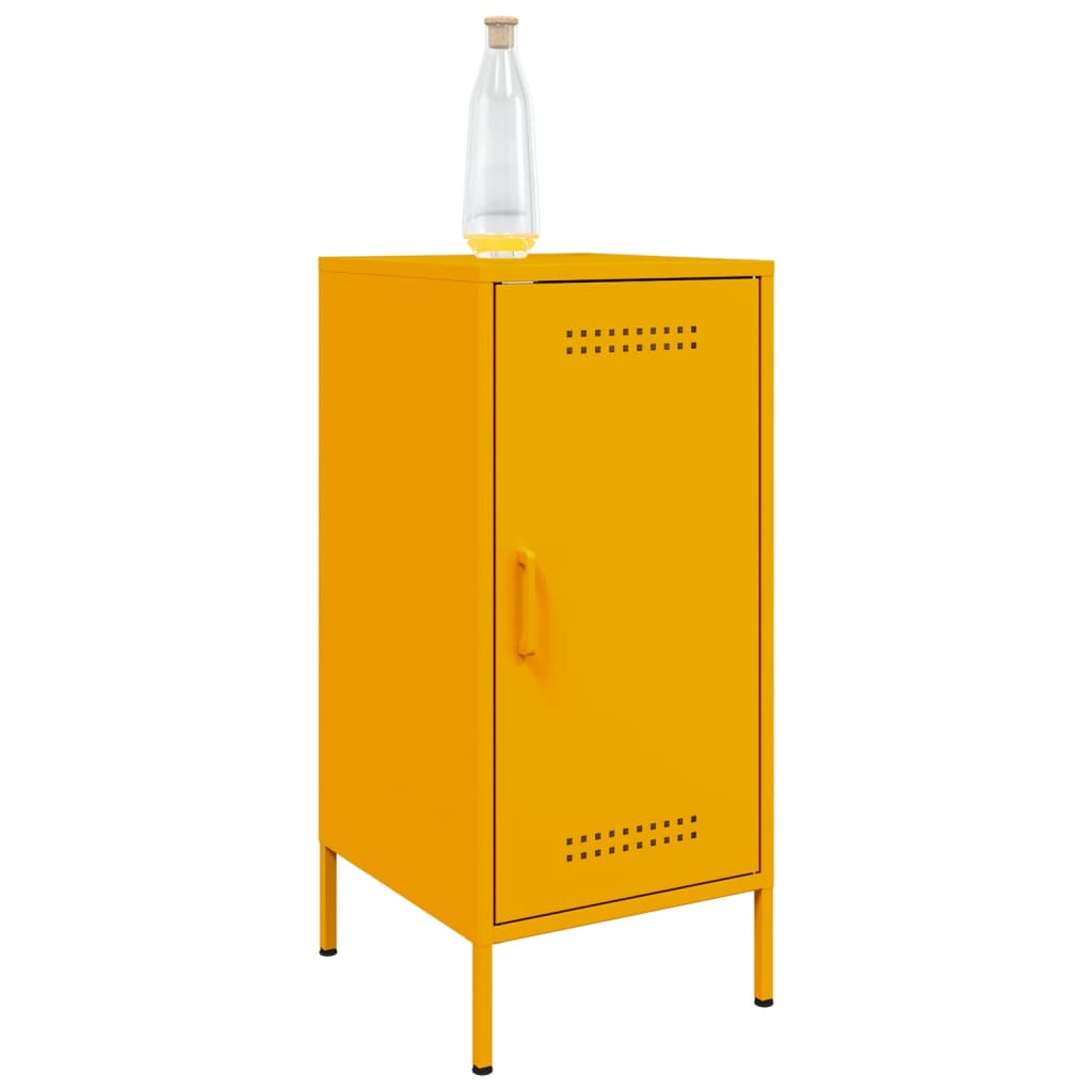 vidaXL Sideboard 36x39x79 cm steel black