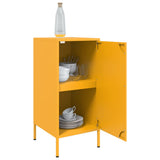 vidaXL Sideboard 36x39x79 cm steel black
