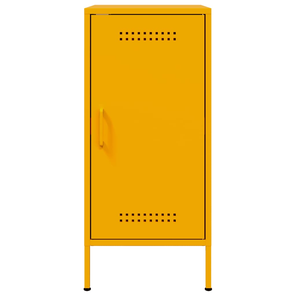 vidaXL Sideboard 36x39x79 cm steel black