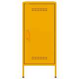 vidaXL Sideboard 36x39x79 cm steel black