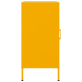 vidaXL Sideboard 36x39x79 cm steel black