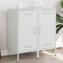 vidaXL Sideboard 36x39x79 cm steel black